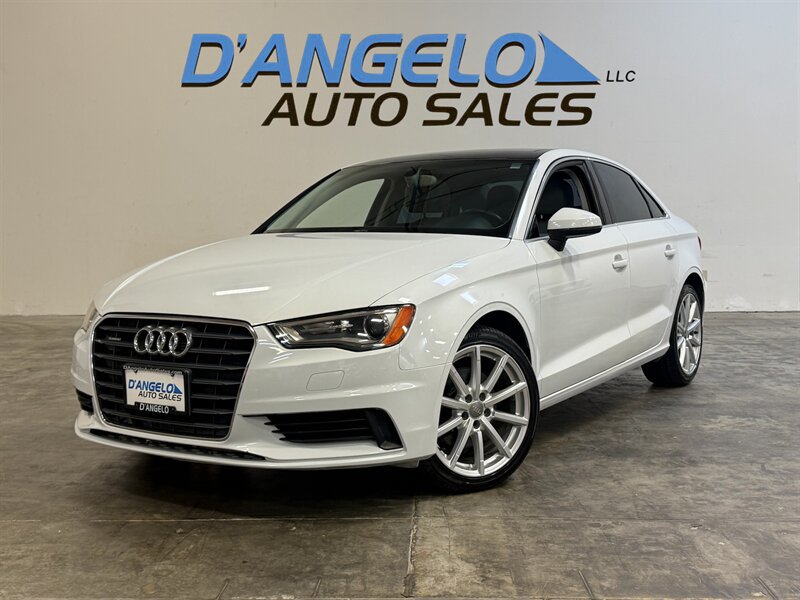 Used 2015 Audi A3 2.0T Premium Plus AWD/4WD image 1