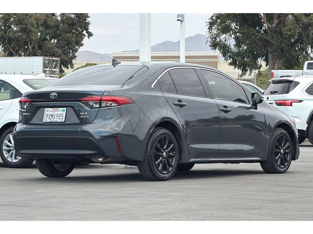 Certified 2026 Toyota Corolla XLE FWD image 4