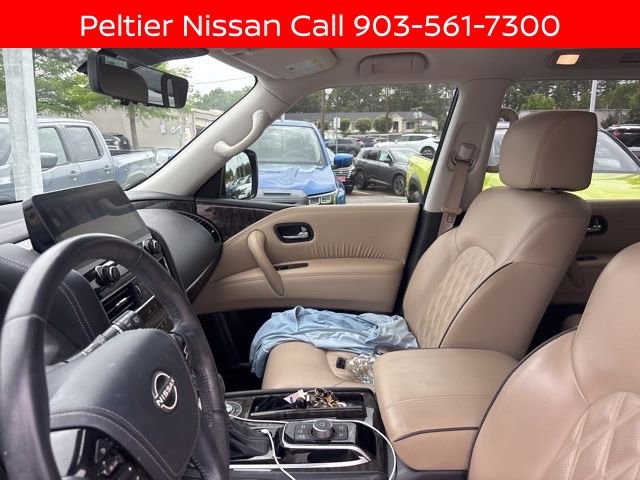Certified 2021 Nissan Armada Platinum w/ Captain's Chairs Package RWD image 10