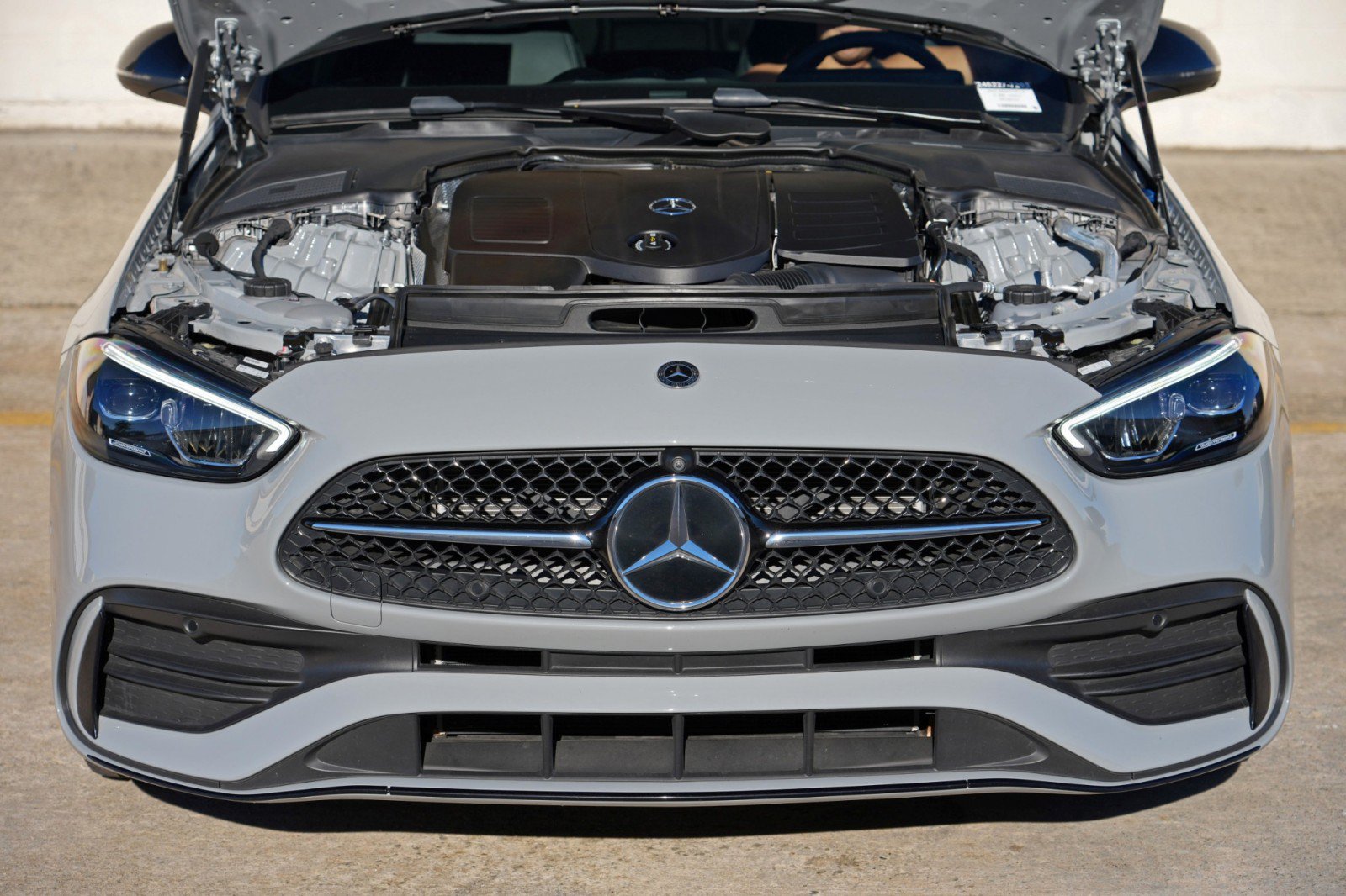 Used 2025 Mercedes-Benz C 300 Sedan w/ AMG Line w/ Night Package image 8