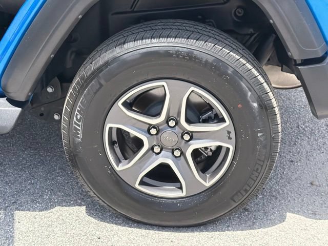Used 2022 Jeep Wrangler Unlimited Sport AWD/4WD image 13