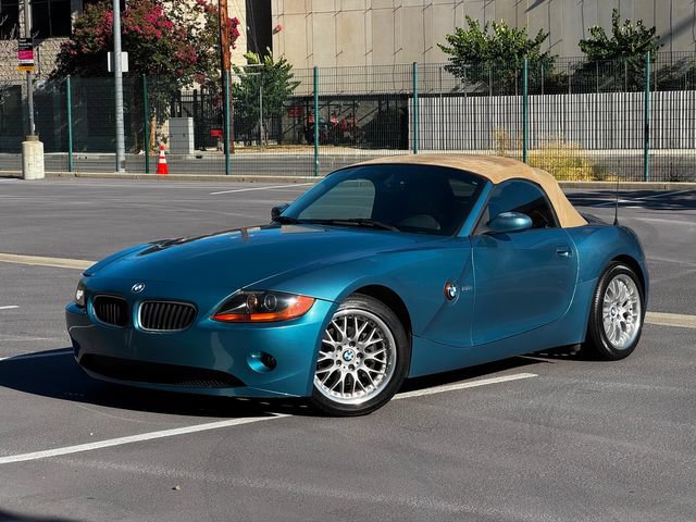 Used 2004 BMW Z4 2.5i RWD image 4