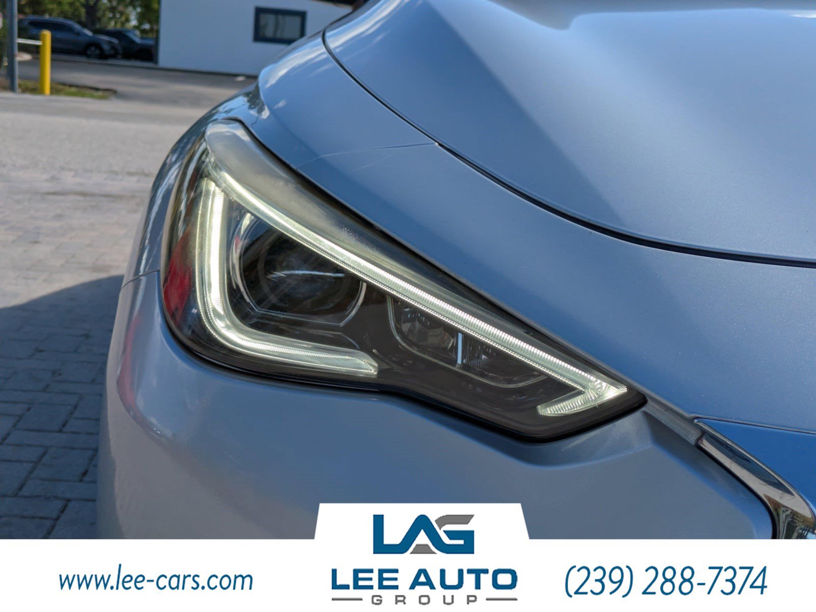 Used 2017 INFINITI Q60 2.0t w/ Cargo Package AWD/4WD image 9