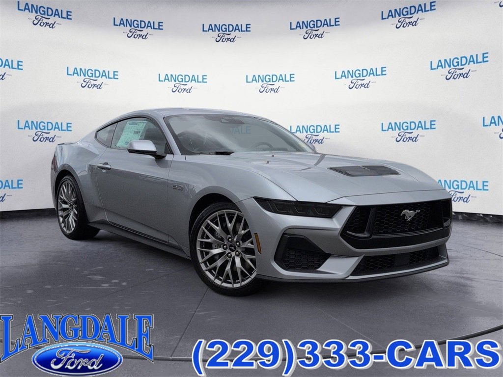 New 2025 Ford Mustang GT Premium