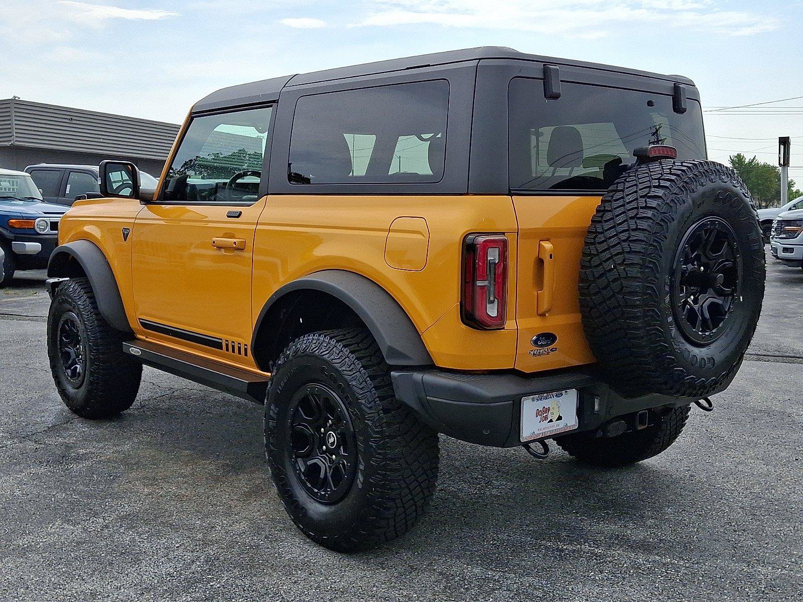 Certified 2021 Ford Bronco First Edition AWD/4WD image 5