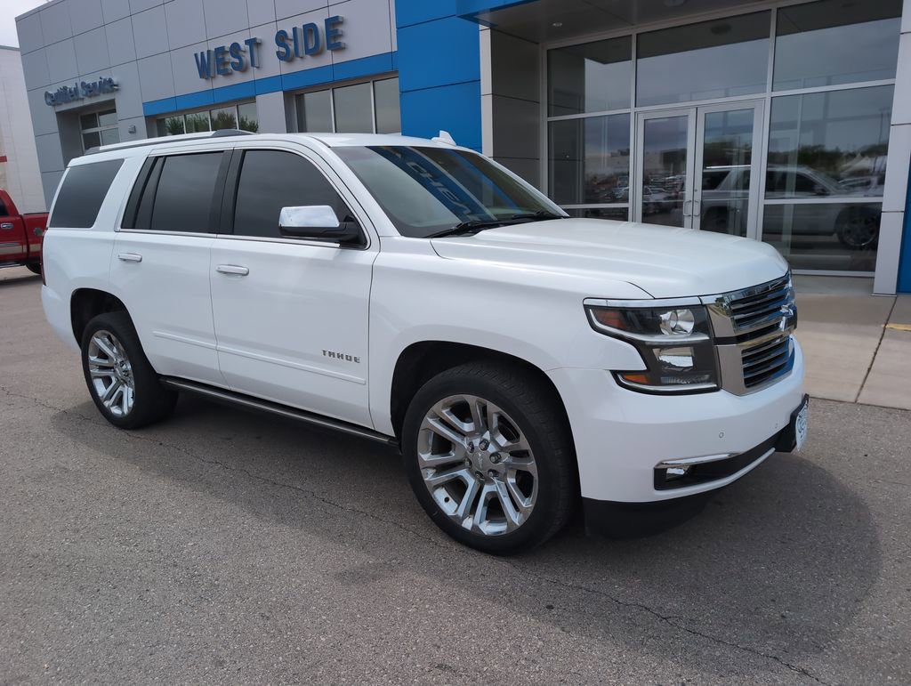 Used 2017 Chevrolet Tahoe Premier AWD/4WD image 2