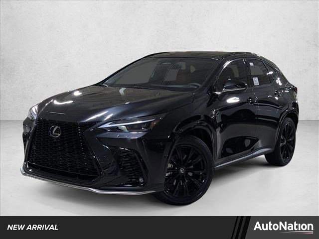 New 2026 Lexus NX 450h+ F Sport