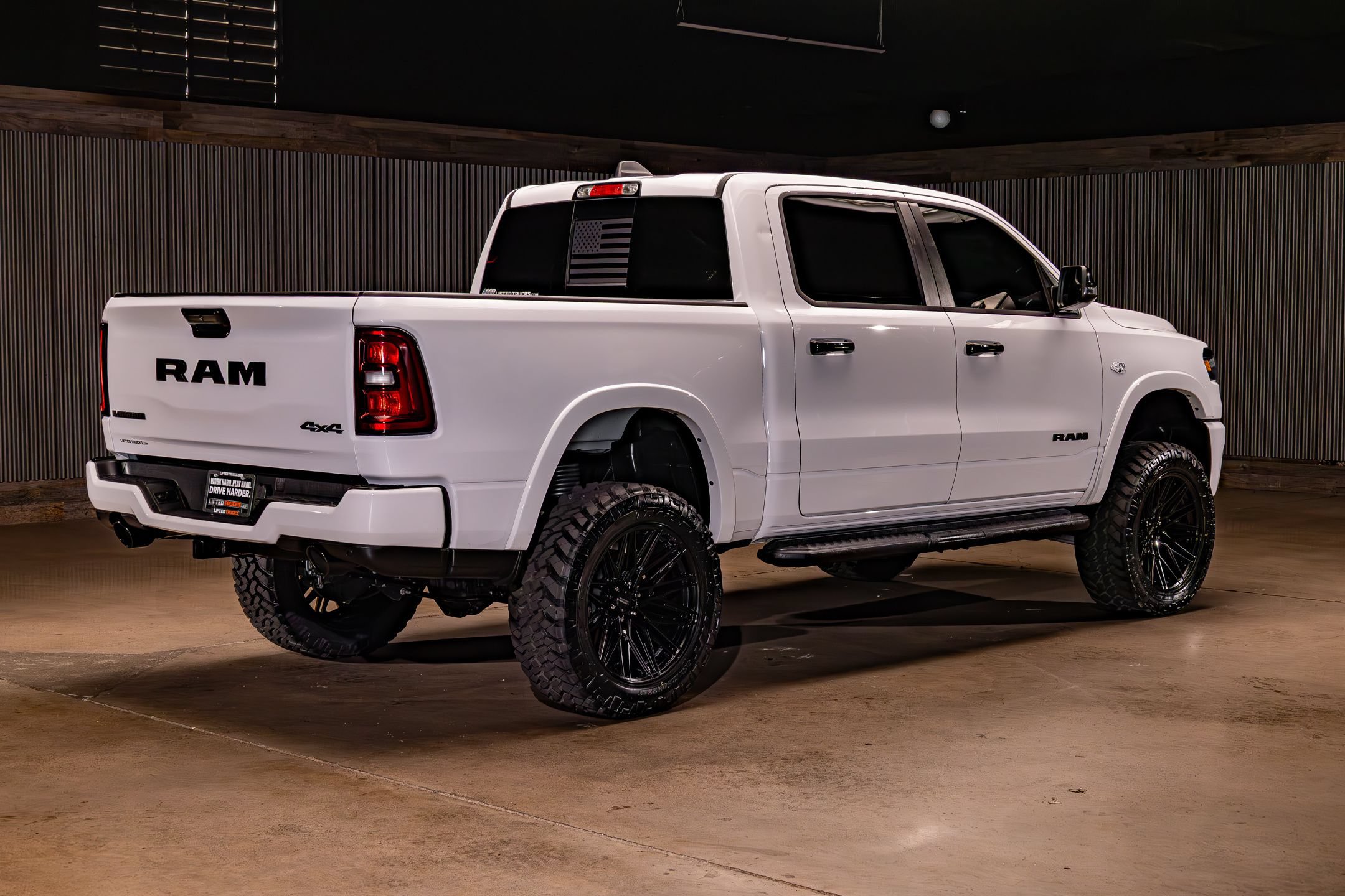 Used 2026 RAM 1500 Laramie w/ Night Edition AWD/4WD image 10