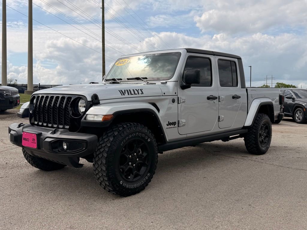 Used 2023 Jeep Gladiator Willys image 1