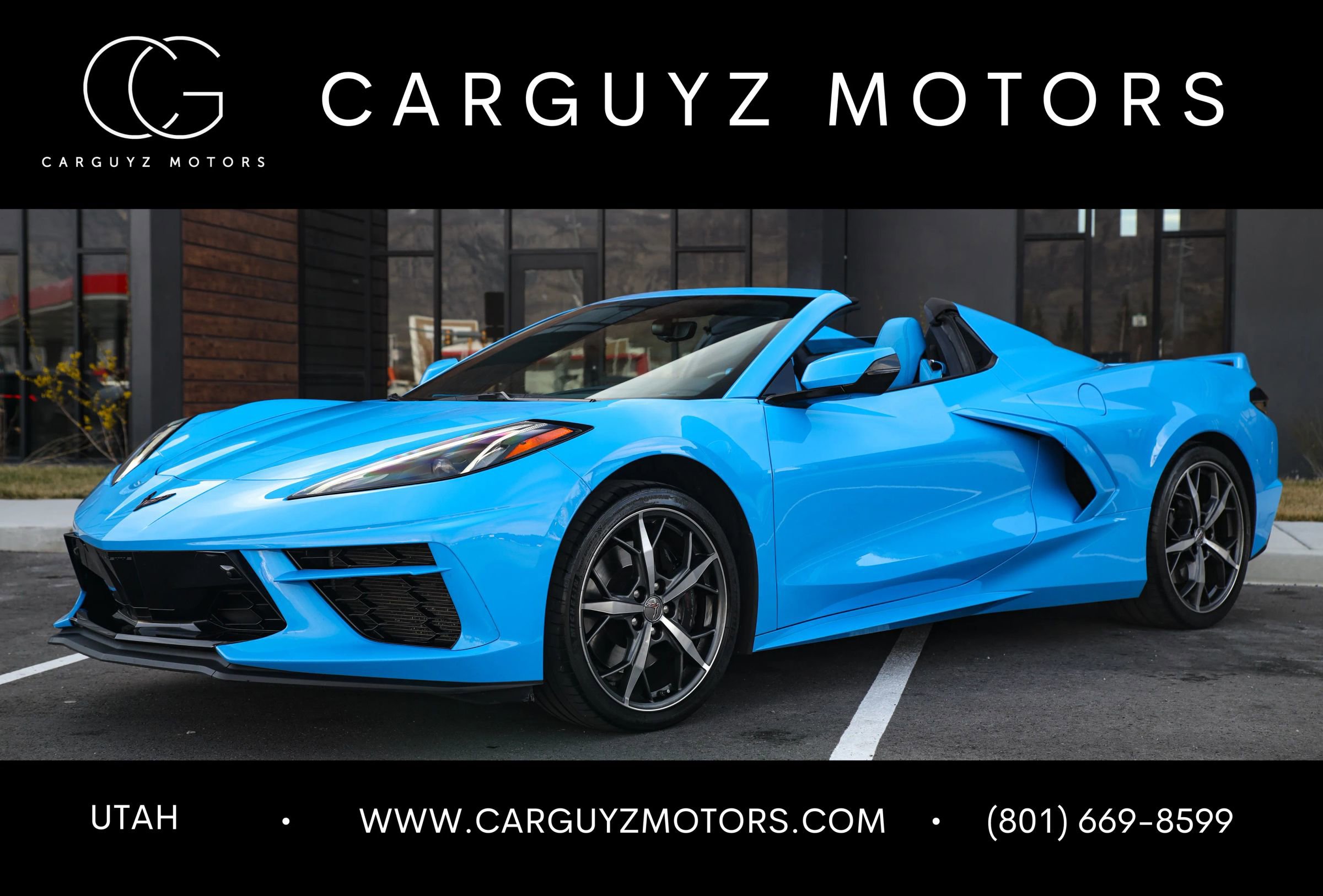 Used 2022 Chevrolet Corvette Stingray Convertible 2D w/ Z51 Performance Package