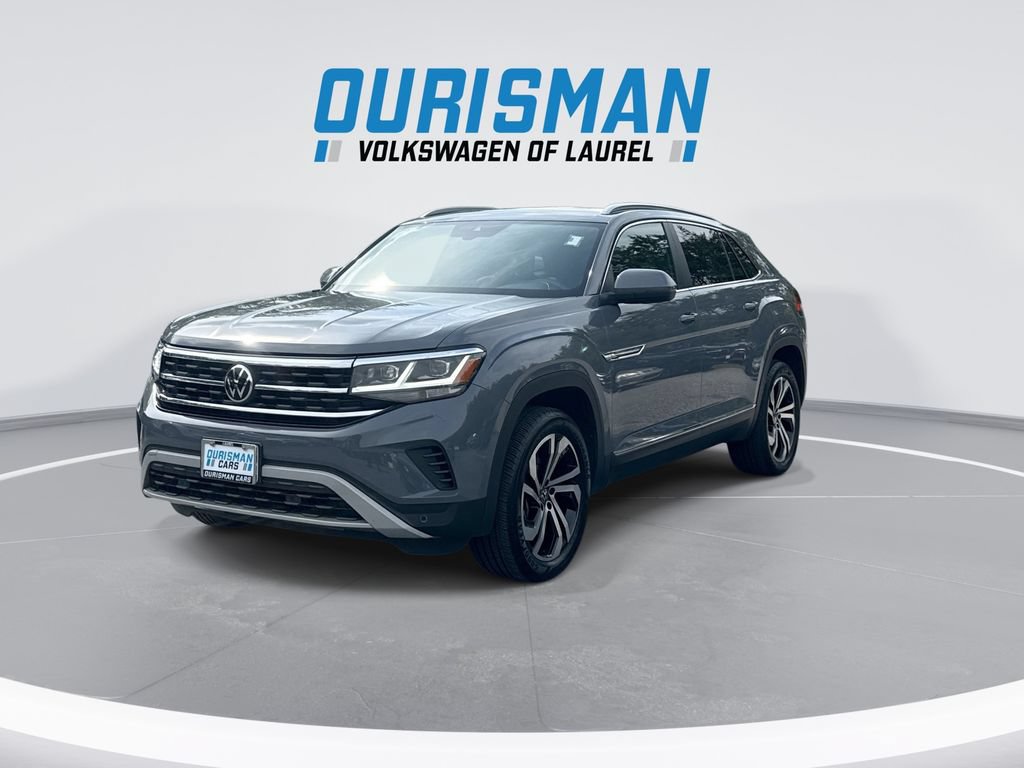 Used 2022 Volkswagen Atlas Cross Sport SEL AWD/4WD image 4