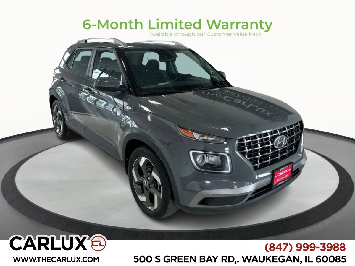 Used 2021 Hyundai Venue SEL FWD image 1
