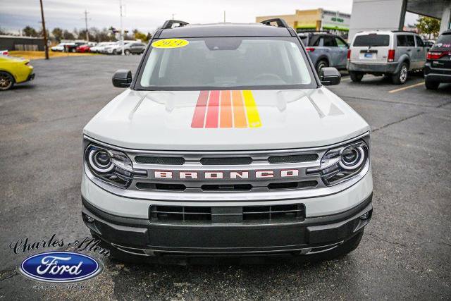 Certified 2024 Ford Bronco Sport Free Wheeling w/ Convenience Package AWD/4WD image 2