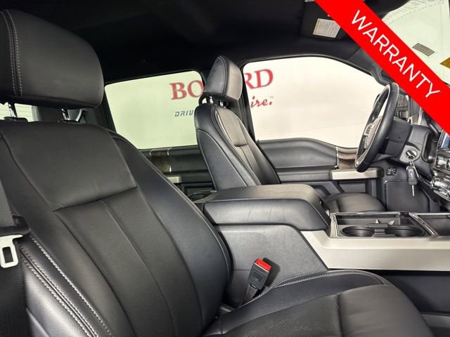 Certified 2022 Ford F350 Lariat w/ Black Appearance Package image 13