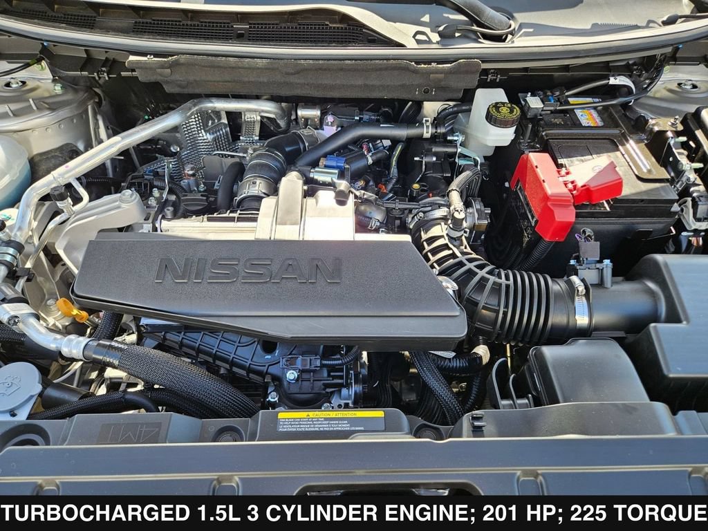 New 2026 Nissan Rogue Platinum w/ Platinum Premium Package AWD/4WD image 33