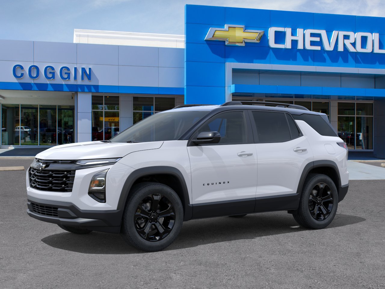 New 2027 Chevrolet Equinox LT w/ Convenience Package II FWD image 2