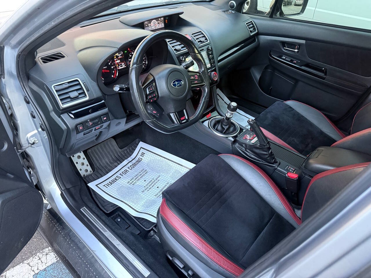Used 2019 Subaru WRX STI w/ Popular Package #3 (IZT) AWD/4WD image 6