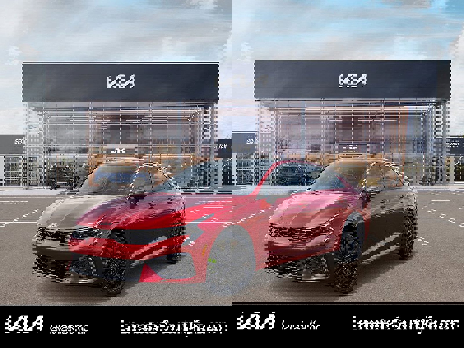 New 2026 Kia K5 GT w/ GT1 Package image 1