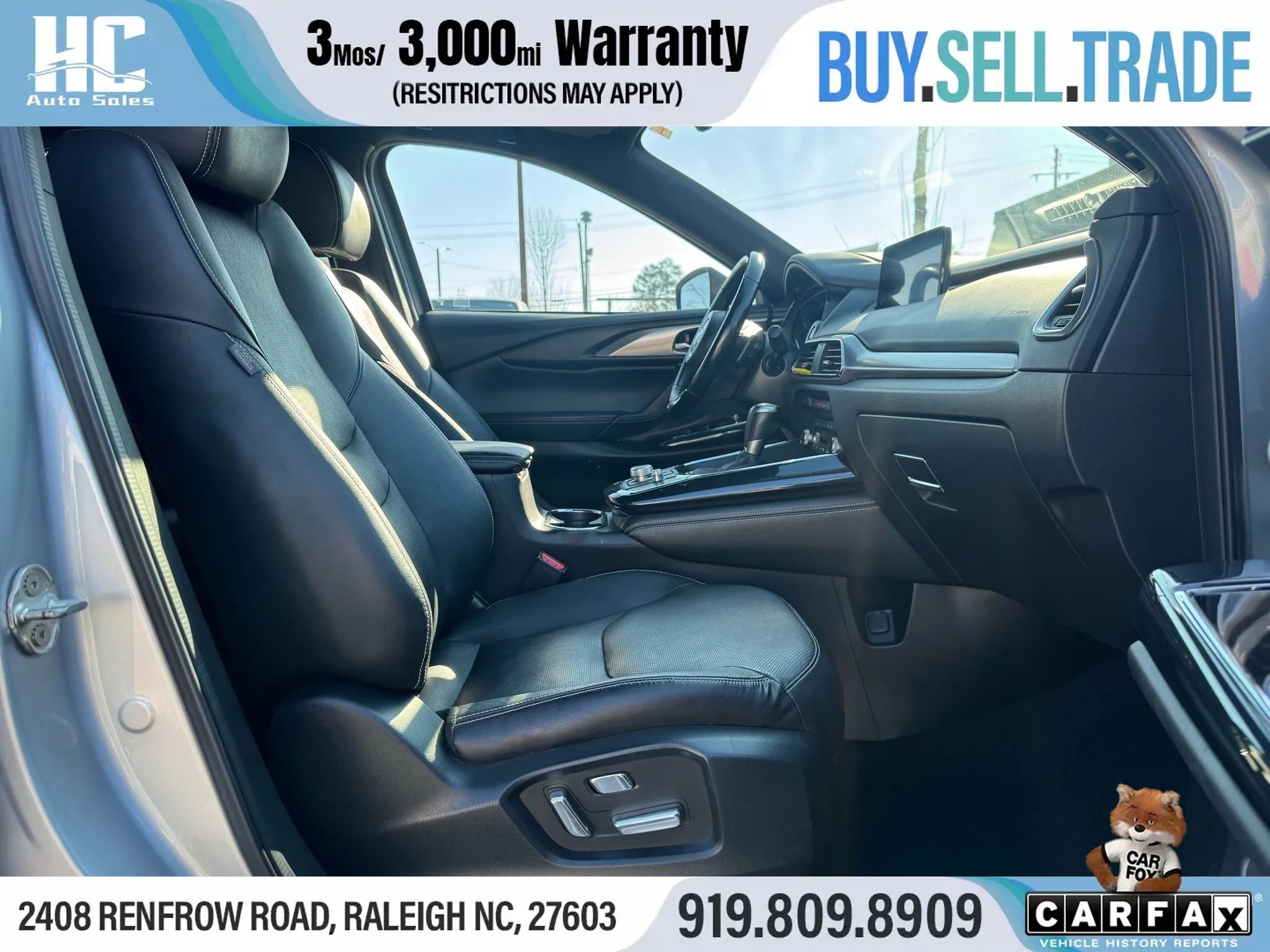 Used 2021 MAZDA CX-9 Grand Touring image 21