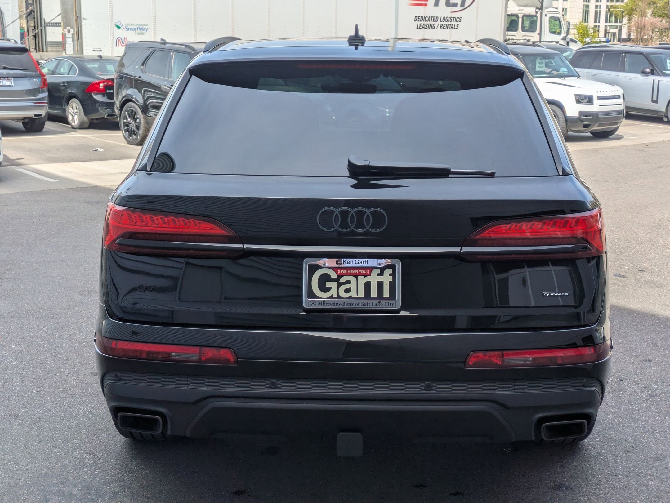 Used 2025 Audi Q7 3.0T Prestige AWD/4WD image 4