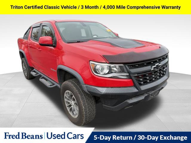 Used 2018 Chevrolet Colorado ZR2