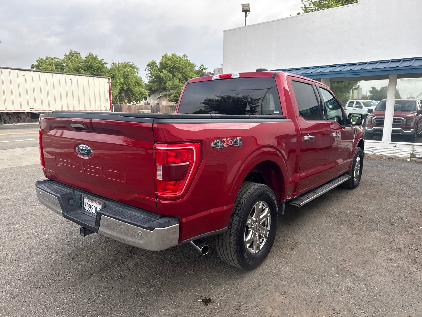 Used 2022 Ford F150 XLT w/ Equipment Group 302A High image 5