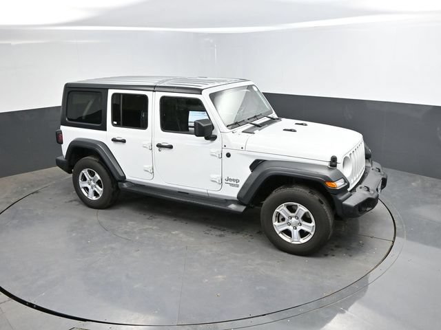 Certified 2018 Jeep Wrangler Unlimited Sport S AWD/4WD image 36