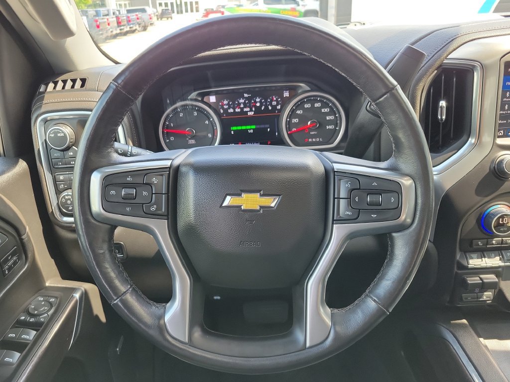 Certified 2022 Chevrolet Silverado 2500 LTZ w/ LTZ Plus Package AWD/4WD image 39