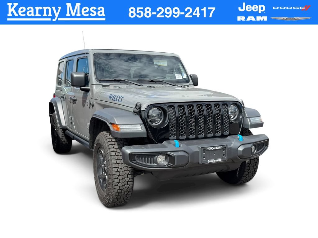 Used 2023 Jeep Wrangler Unlimited w/ Sun & Screen Package