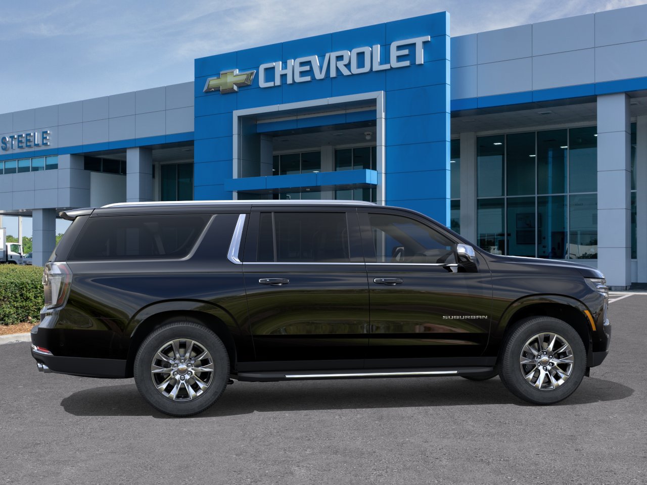 New 2026 Chevrolet Suburban Premier RWD image 5
