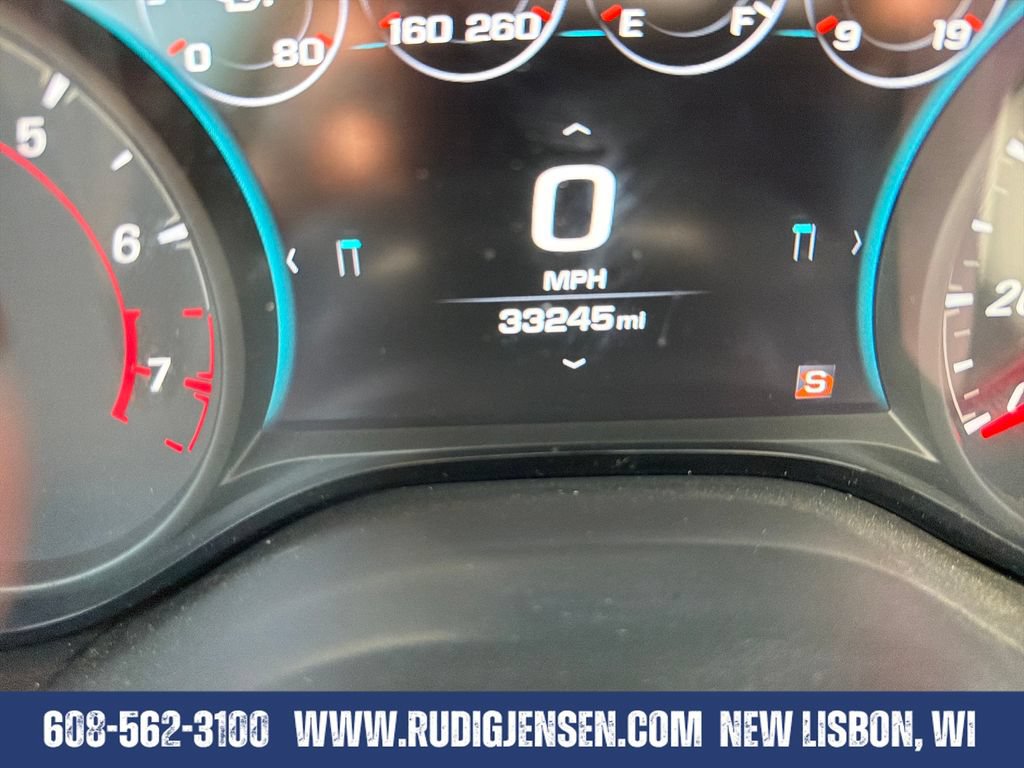 Used 2018 Chevrolet Camaro SS RWD image 16