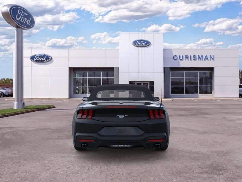 New 2026 Ford Mustang Convertible w/ Anti-Theft Package RWD image 6