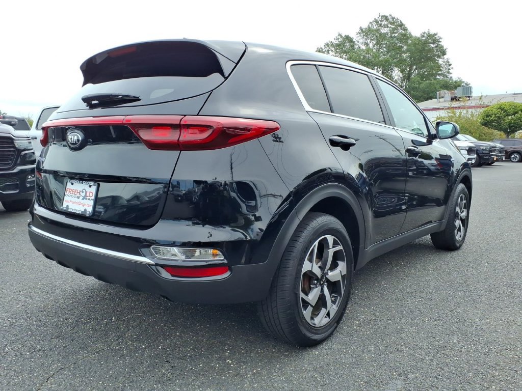 Used 2022 Kia Sportage LX AWD/4WD image 19