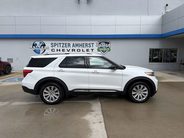 Used 2021 Ford Explorer Limited w/ Hybrid Equipment Group 310A AWD/4WD image 11