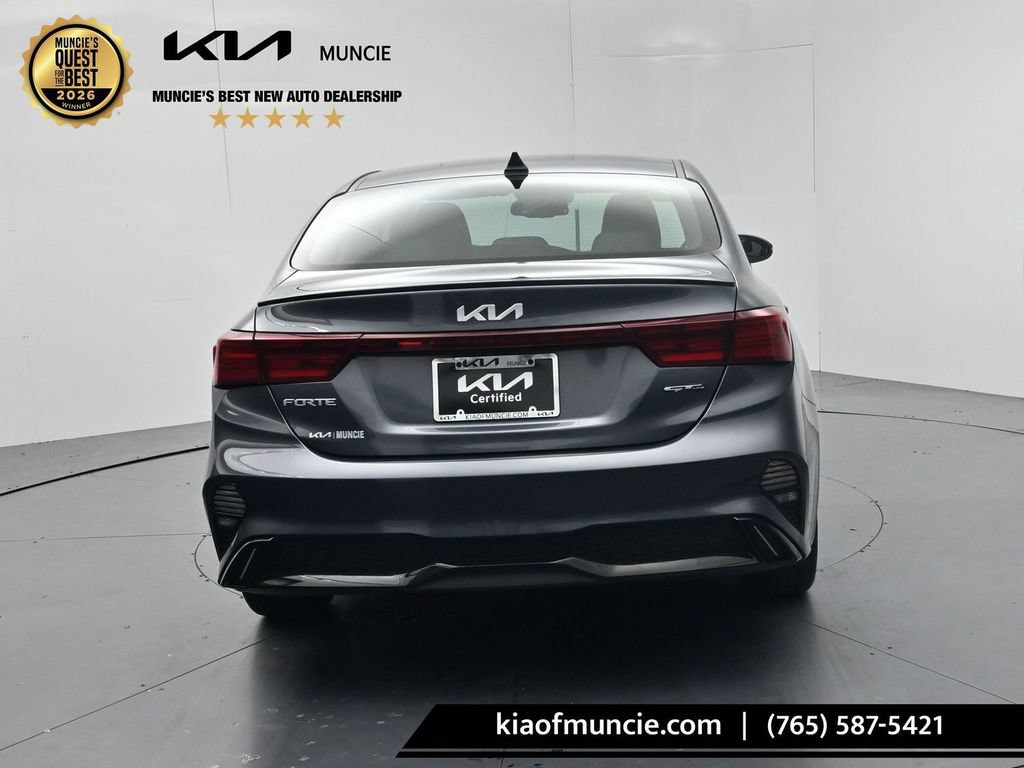 Certified 2023 Kia Forte GT-Line w/ GT-Line Premium Package FWD image 7