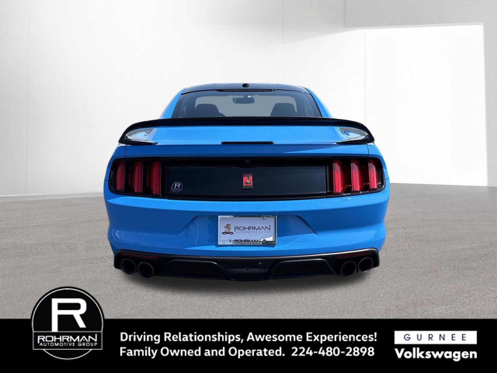 Used 2017 Ford Mustang Shelby GT350 w/ Electronics Package RWD image 8
