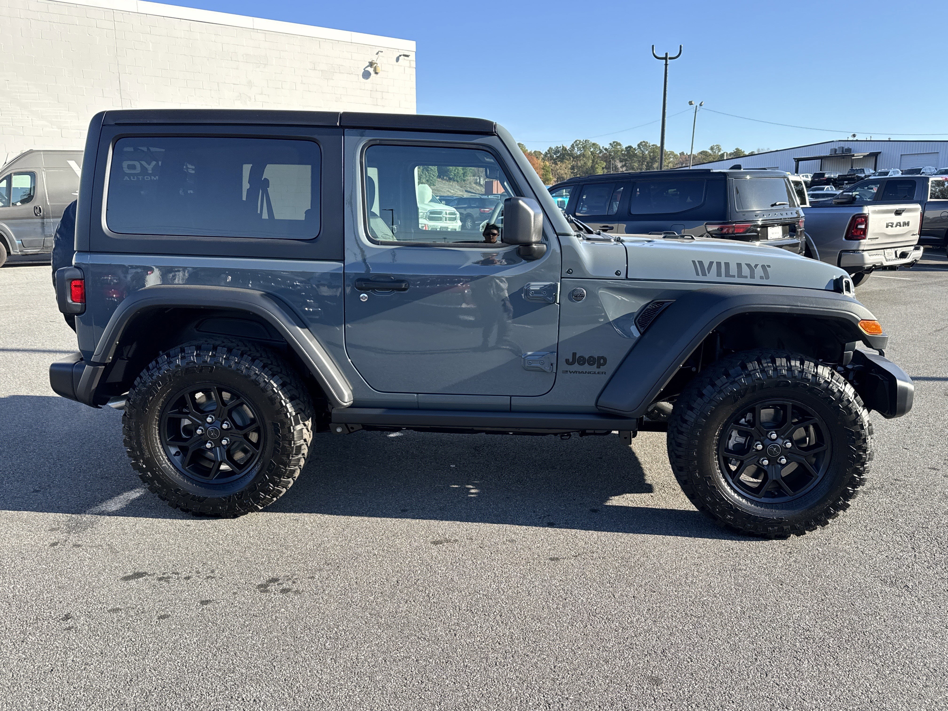 New 2026 Jeep Wrangler Willys image 9