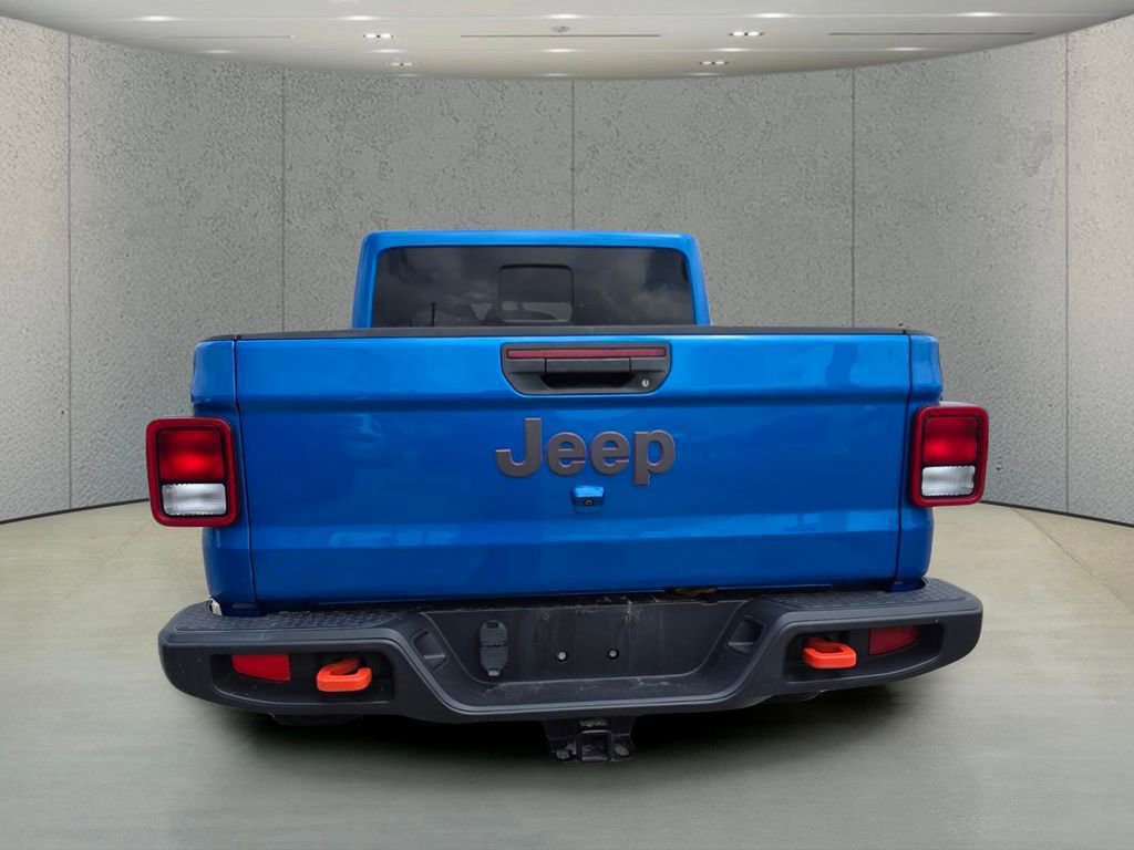 Used 2022 Jeep Gladiator Mojave w/ Cold Weather Group image 4