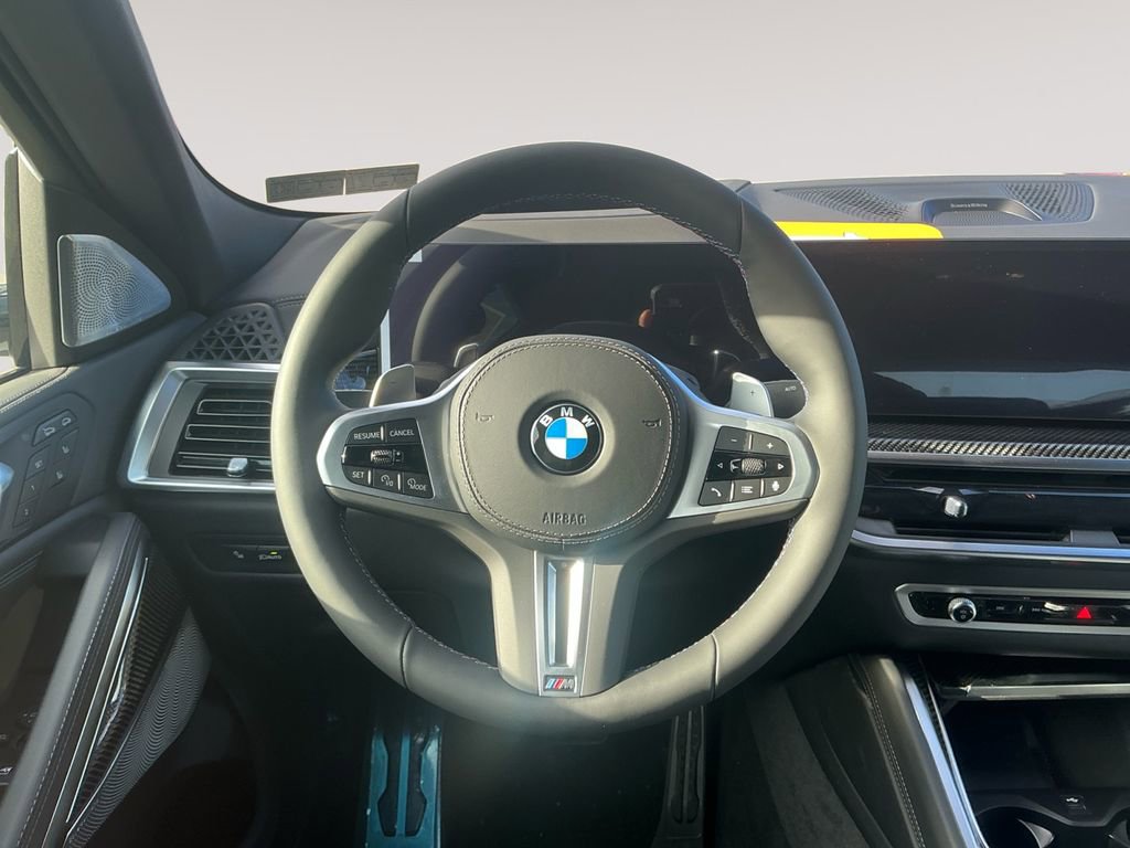 New 2026 BMW X6 M60i w/ Executive Package AWD/4WD image 12