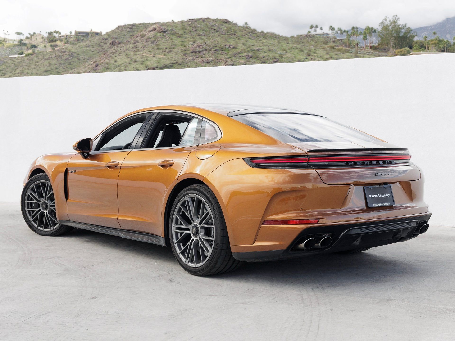 Certified 2025 Porsche Panamera Turbo S image 3