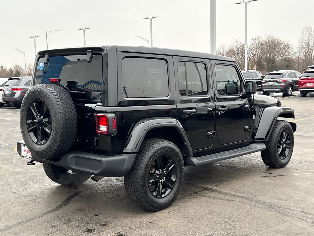 Used 2021 Jeep Wrangler Unlimited Sahara image 11