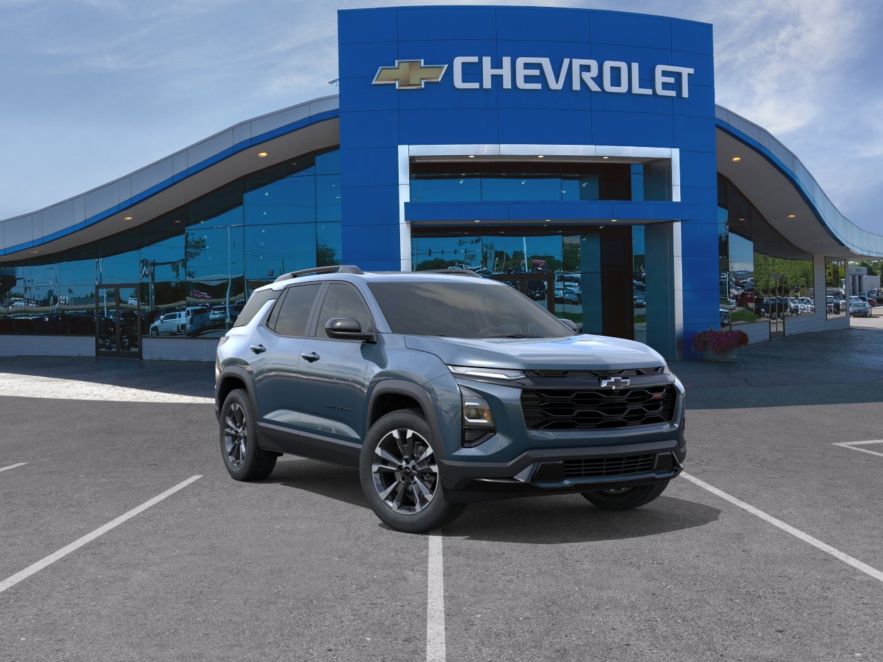 New 2026 Chevrolet Equinox RS w/ Convenience Package III AWD/4WD image 25