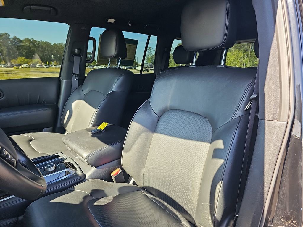 Used 2024 Nissan Armada SL w/ Midnight Edition Package RWD image 21