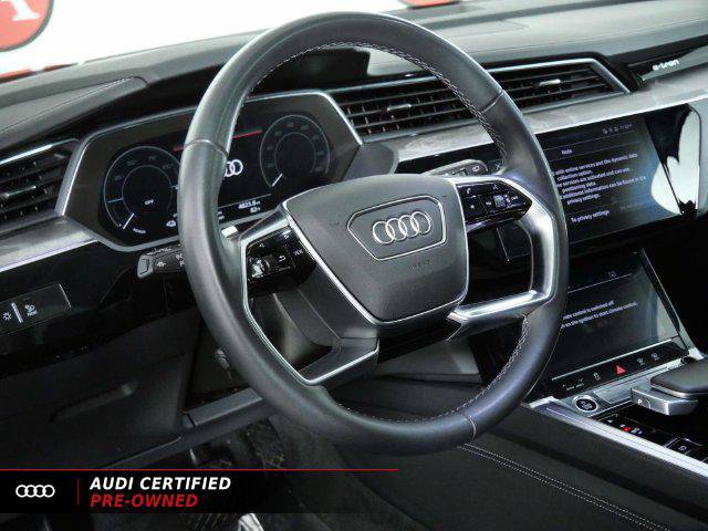 Certified 2024 Audi Q8 e-tron Prestige AWD/4WD image 19