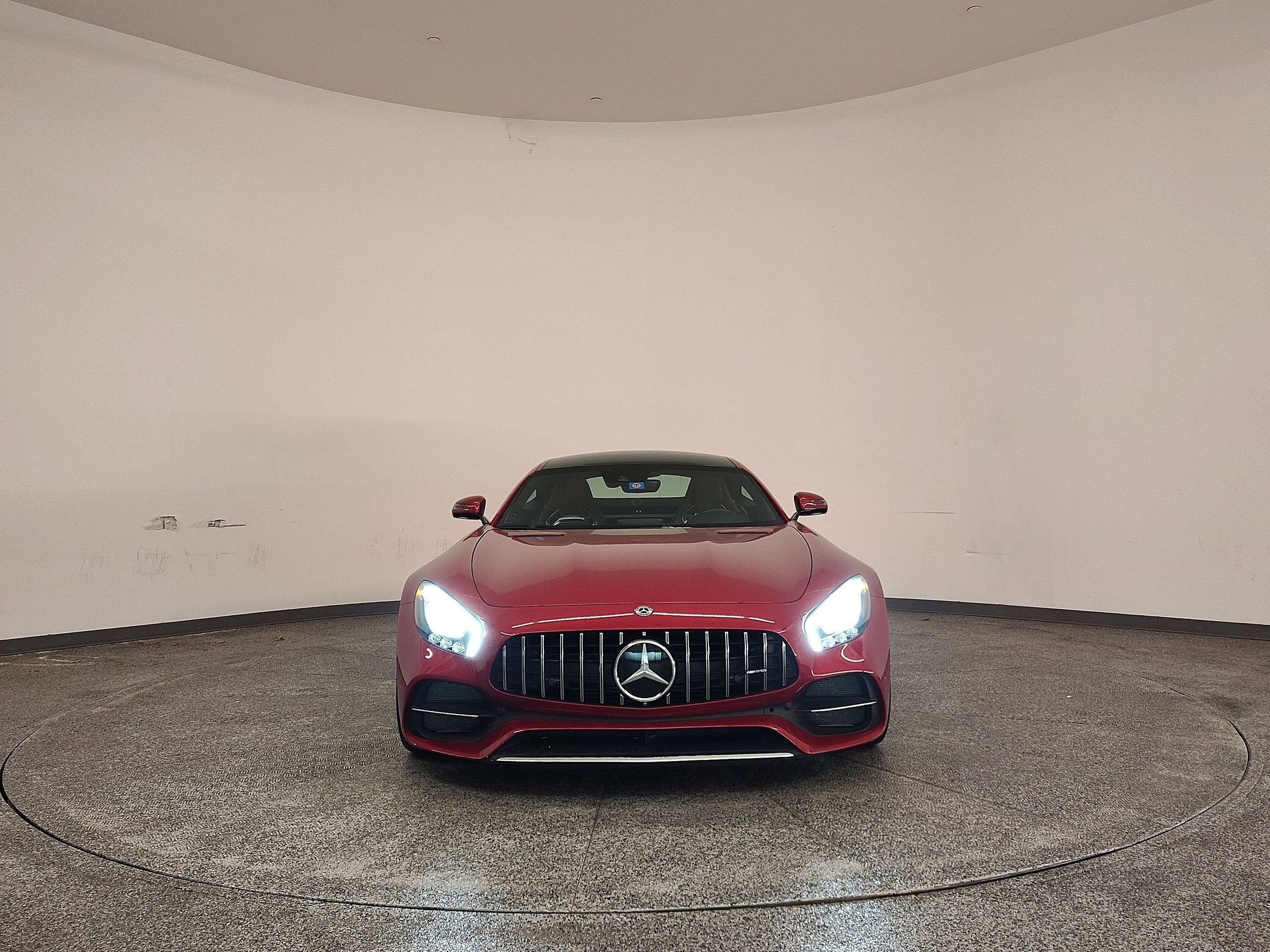Certified 2019 Mercedes-Benz AMG GT C image 6