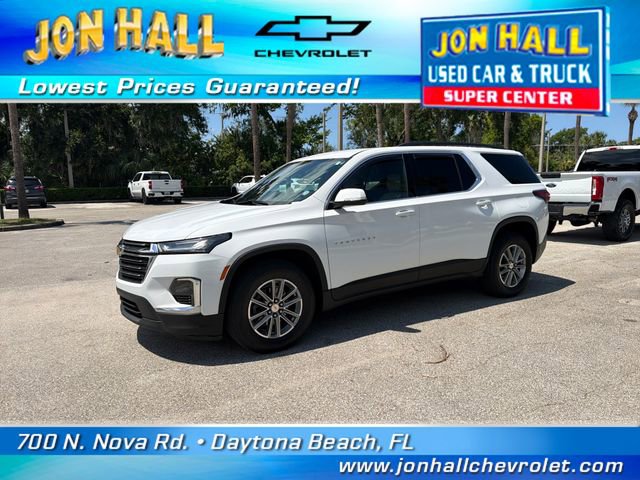 Used 2023 Chevrolet Traverse LT FWD video 2
