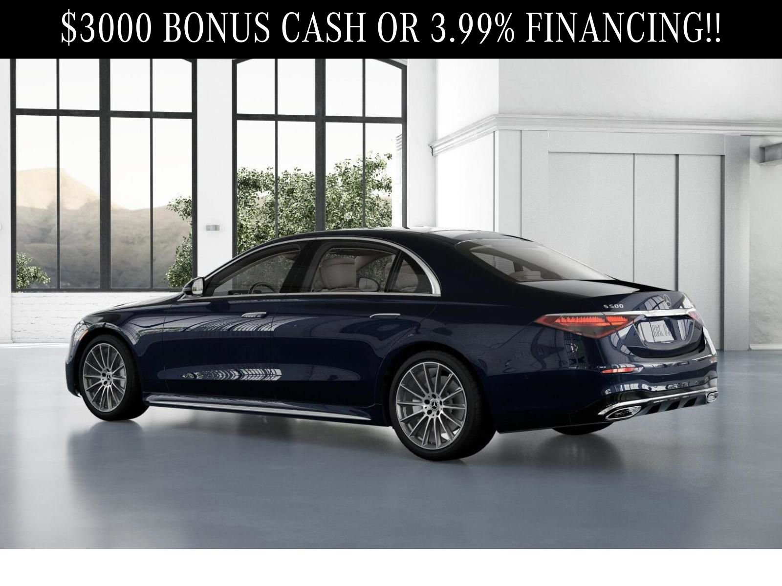 New 2026 Mercedes-Benz S 500 4MATIC image 30