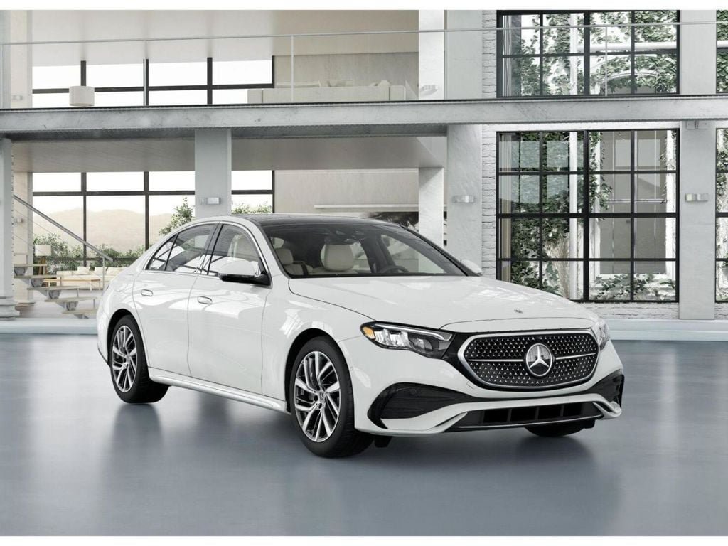 New 2027 Mercedes-Benz E 450 4MATIC Sedan image 10