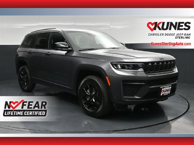 New 2026 Jeep Grand Cherokee Altitude AWD/4WD image 1
