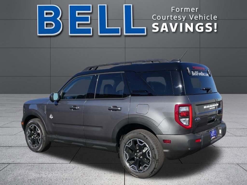 New 2025 Ford Bronco Sport Outer Banks w/ Outer Banks Tech Package+ image 7